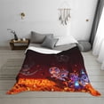 thumbnail image 3 of Lsque The Binding of Isaac Print Flannel Throw Blanket, Ultra-soft Blanket for Bed, Couch, Car, Hypoallergenic Anti-pilling blanket-80"x60", 3 of 8