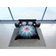 thumbnail image 4 of Mandala verde psicodélico funda nórdica boho juego de cama full, queen, king, dormitorio, 4 of 4