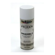 Duplicolor DAP1689 WHITE Sandable All-Purpose Primer - 12 oz Aerosol