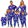 thumbnail image 6 of Halloween Family Matching Pajamas Sets, Halloween Family Spooky Loungewear Indoor, Pumpkin Ghost Holiday PJS Sleepwear, Seasonal Halloween Party Family for Home Relaxing Casual Daily Wear, 6 of 7