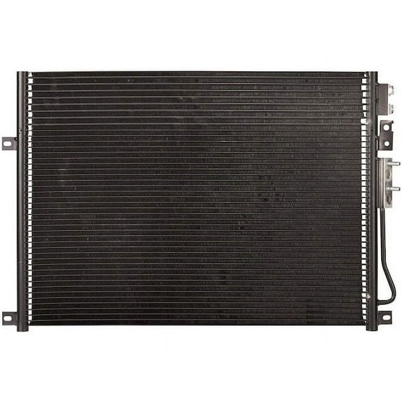 A/C Condenser - Compatible with 2005 - 2010 Jeep Grand Cherokee 2006 2007 2008 2009