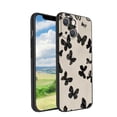 thumbnail image 1 of Compatible with iPhone 13 Phone Case, Butterflies 75 Case Men Women, Flexible Silicone Shockproof Case for iPhone 13, 1 of 1
