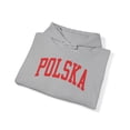 thumbnail image 4 of Polska Poland Polish Hoodie Gifts Hooded Sweatshirt Pullover Shirt, 4 of 4