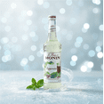 thumbnail image 4 of Monin Peppermint Syrup cs 12/750 ml, 4 of 5
