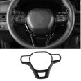 thumbnail image 1 of 1P Bright Black Inner Steering Wheel F for Ram e Molding Trim for Honda for Accord 2023 UP, 1 of 4