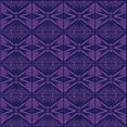 thumbnail image 1 of Ahgly Company Machine Washable Indoor Square Transitional Denim Dark Blue Area Rugs, 5' Square, 1 of 7