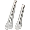 thumbnail image 1 of Pack Cooking Tongs Set 9 Inch & 11 Inch, Stainless Steel Serving Tongs for Barbecue, Cooking, Salad, Grilling, Serving and Frying, 1 of 7