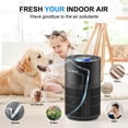 thumbnail image 4 of Purificador de aire FancyBark para el dormitorio del hogar con modo de reposo y aroma, 4 of 8