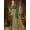 Dark Spring Green, variant on Silk Floral Motifs Broad Border Stunning Festive Wear Saree With Contrast Rich Pallu – Curious Blue