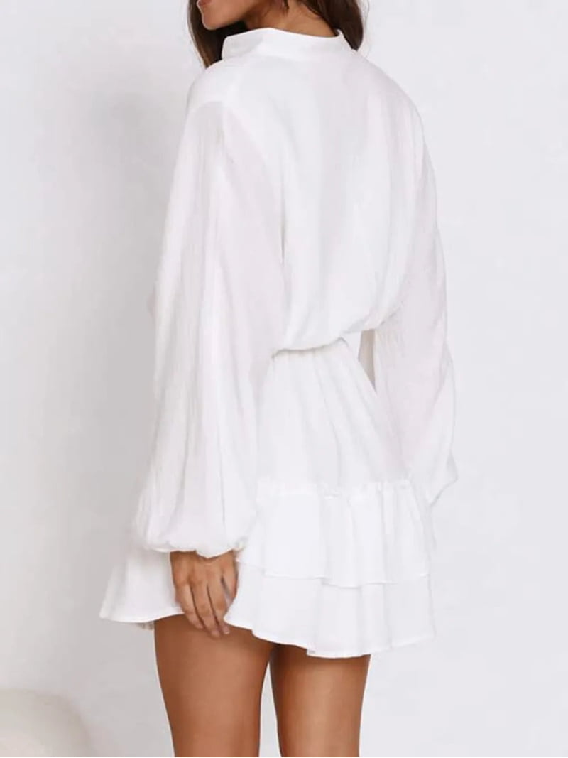 ruched dresses with sleeves The Off-Shoulder Dress This long dress features Color:As Picture (Light Pink) Shop the newest Sherri Navy