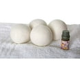 thumbnail image 2 of Laura Ashley 4 Pack Wool Dryer Balls and Lavender Essential Oil Kit, 2 of 6