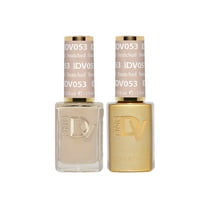 DND Gel & Nail Polish DUO - Diva Colors-  #053 - Snatched - 0.5oz each