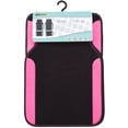 thumbnail image 4 of Rainbow Waterproof Universal CAR Floor MATS (Black and Light Pink Color), 4 of 8