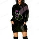 thumbnail image 3 of Nueva sudadera con capucha divertida de HELLO KITTY Anime para mujer Sudadera con capucha de HELLO KITTY Kawaii con gráficos Harajuku Sudadera con capucha para mujer Sudadera larga ajustada, 3 of 5