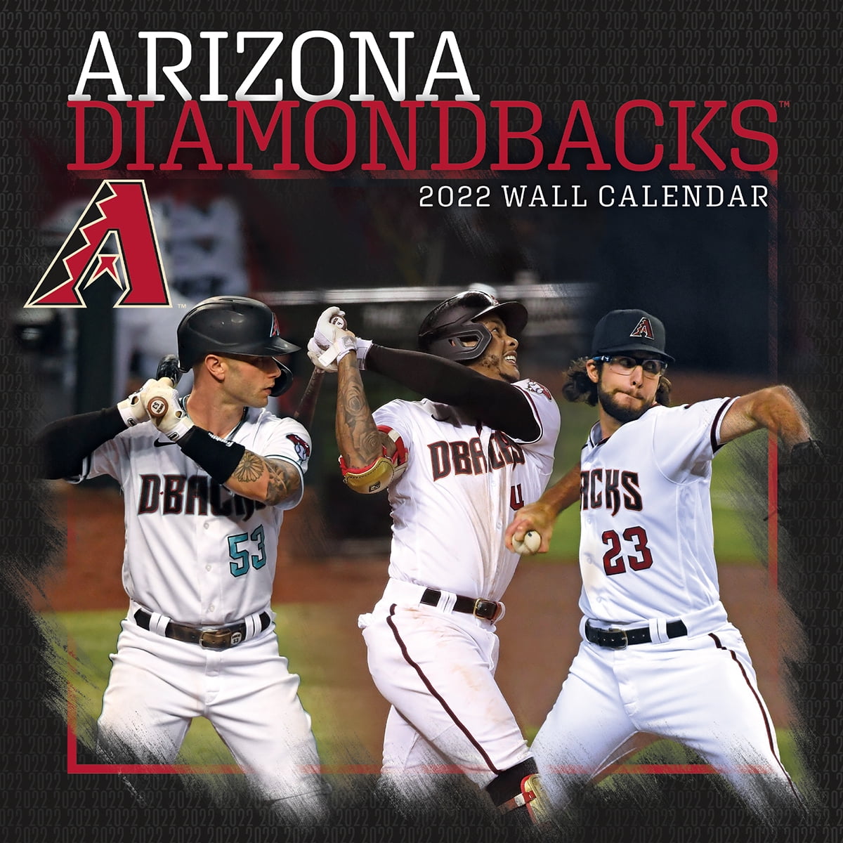 Arizona Diamondbacks 2022 12X12 Team Wall Calendar Turner Sports, by Turner Licensing