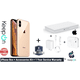 thumbnail image 1 of Apple iPhone XS MAX 256 (Incluye 1 año en Reparacion KeepOn + Cargador Rapido y Protector Privado + Earpods + Caja Apple) GOLD DORADO Apple REACONDICIONADO, 1 of 5