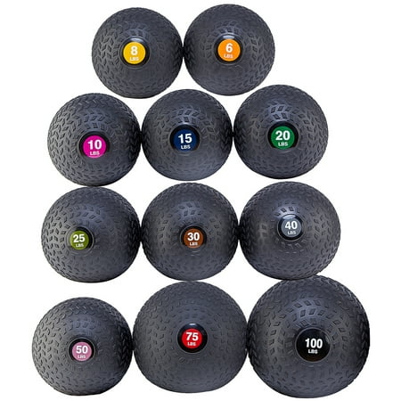 (1 pcs) BalanceFrom Workout Exercise Fitness Weighted Slam Ball