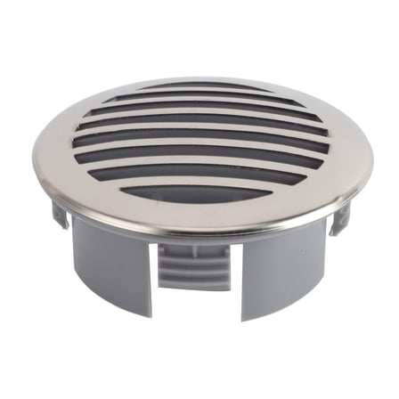 BIMZUC 4.33"×4.33" Stainless Steel Circular Floor Drain Cover – Odor‑Free, Corrosion‑Resistant Bathroom & Shower Grate