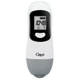 thumbnail image 4 of Ozeri Forehead Thermometer, ISO 80601-2-56 Medical-Grade with Silent Fever Alarm and Battery-Free Kinetic Activation, 4 of 9