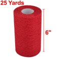 thumbnail image 2 of Unique Bargains Home Party Lace Banquet Hall DIY Decor Tulle Spool Roll Red 6 Inch x 25 Yards, 2 of 5