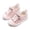 Pink, variant on Toddler First Walking Shoes Boys Girls Lightweight Wide Toe Box Barefoot Sneakers Indoor Non Slip Sole Soft Mesh Breathable Casual Shoes Green Size 11.5 Little Kid
