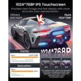 thumbnail image 4 of Radio para auto Fortdows 10.4" Android 13 para Chevy Cruze 2009-2015, 4 of 8