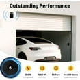 thumbnail image 2 of Automatic Roller Door Opener Electric Roll Up Garage Door Opener 110V 80W Garage Rolling Door Opener with Control Box, 2 of 11