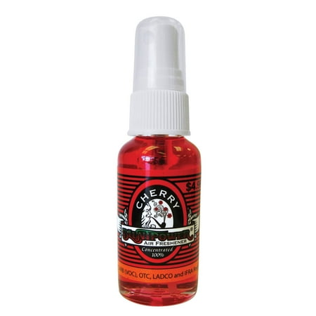 - BluntPower 1 oz Glass Bottle Oil Based Air Freshener & Oil Burner, Cherry Scent