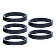 thumbnail image 1 of Bike Headset Spacer with Aluminum Alloy Material for Accurate Height Adjustment Black 2MM, 1 of 8