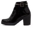 thumbnail image 2 of Bota Para Mujer Miriam 492 negro 23.5 Charol Sintetico tacon Bloque 8 cm, 2 of 4