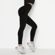 thumbnail image 1 of Fitness Elástico Push Up Leggings Mujeres Running Fitness Deportes Yoga Pantalones (Negro S) Ehuebsd Para Estrenar, 1 of 2