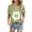 Light Green, variant on HOWPAY V Neck T Shirts for Women Oversized Sunflower Graphic Short Sleeve Soft Tees Casual Loose Fit Vintage Lightweight Summer Tops Light Green L