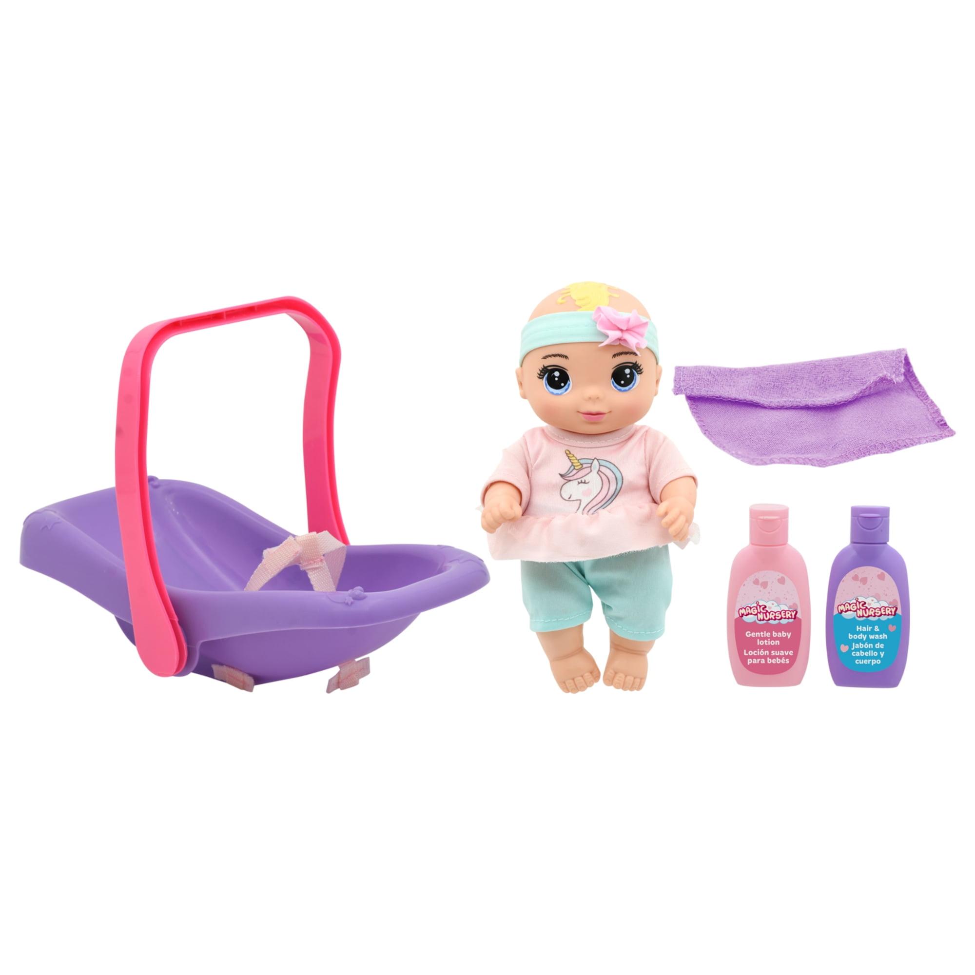 〈美品〉　KIREIDA キレダス KIDS ピンク Kindi Kids Kirstea & Tea Party Set. Toddler Doll with