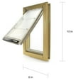thumbnail image 5 of Endura Flap Pet Doors Double Flap Pet Doors for Doors, 5 of 5