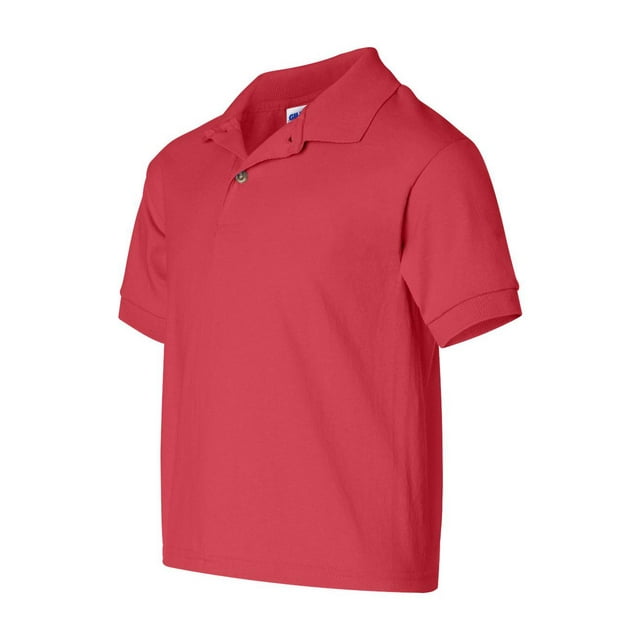 Gildan - Polo en Jersey DryBlend pour Jeunes