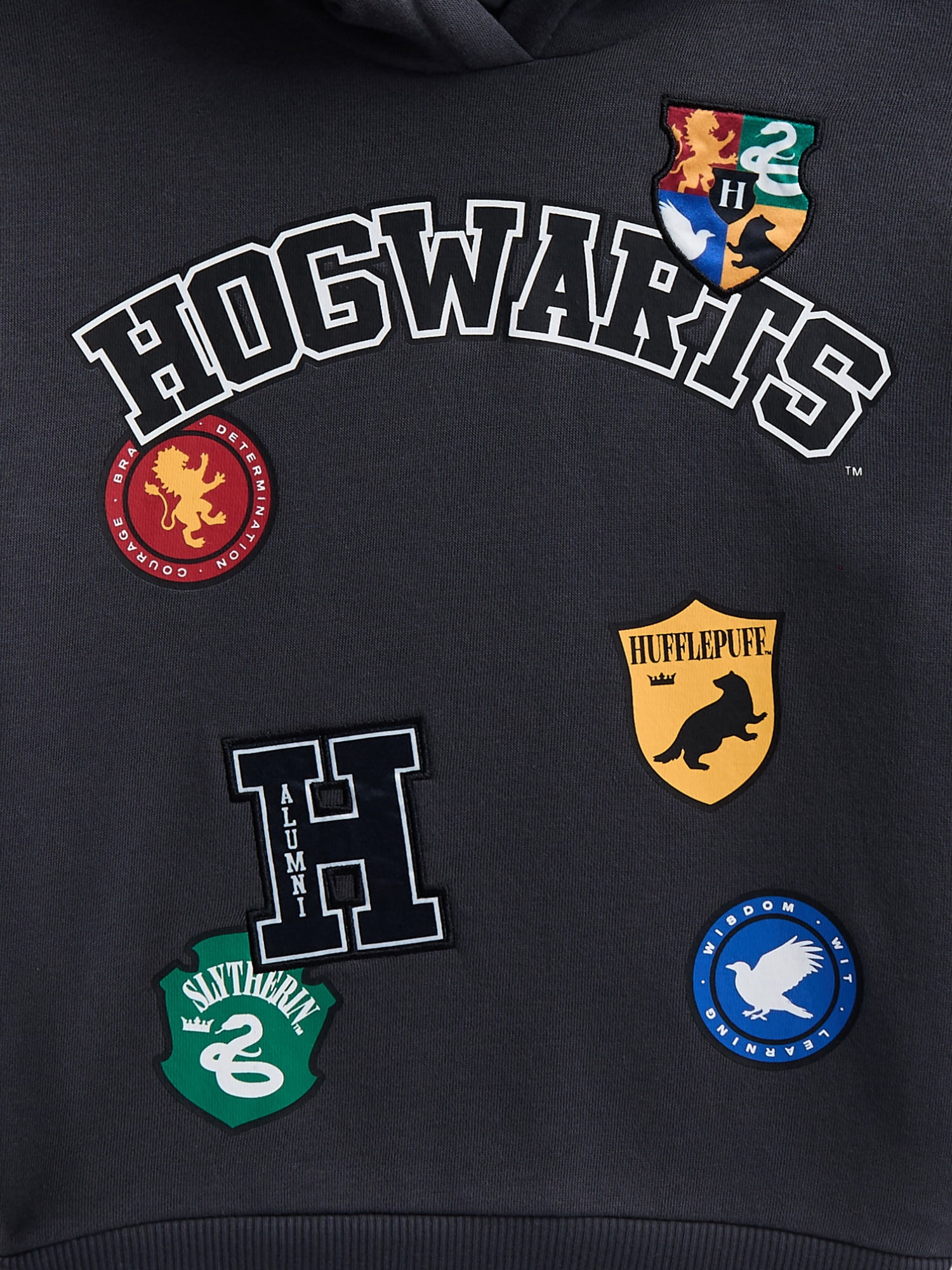 Harry Potter Girls Hogwarts Alumni Hoodie, Sizes 4-16
