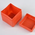 thumbnail image 2 of keepw Réchaud de Camping Durable Boîte de Rangement Robuste avec Couvercle Orange 10x9x9cm 1Ensemble, 2 of 5