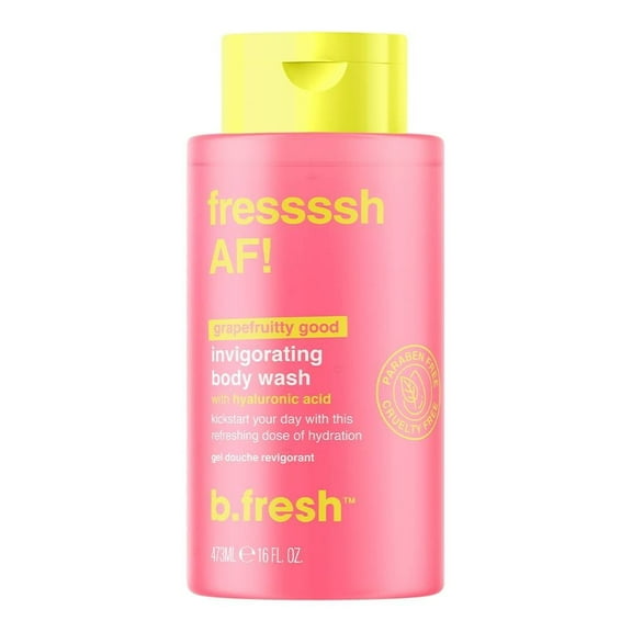 Jabón corporal Body Wash B. Fresh fresh AF! grapefruitty good 473 ml