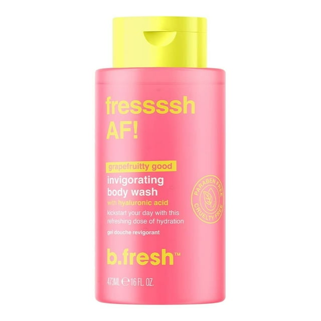 Jabón corporal Body Wash B. Fresh fresh AF! grapefruitty good 473 ml