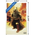 thumbnail image 3 of Star Wars: The Book of Boba Fett - Boba In Canyon Wall Poster, 14.725" x 22.375", 3 of 3