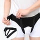 thumbnail image 3 of Cinturón de hernia firme para hernia inguinal simple/doble o deportiva, soporte de hernia para hombres para mujeres correa de recuperación para aliviar el dolor, 3 of 4