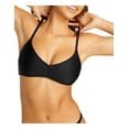 thumbnail image 3 of Simply Solid V Neck Bikini Top [Black], 3 of 3