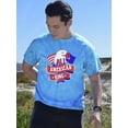 thumbnail image 2 of All American King 4Th July Tie Dye Cyclone Men -Image by Shutterstock, Male Large, 2 of 4