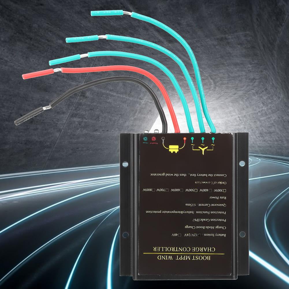 OTVIAP 48V Waterproof Wind Turbine Controller MPPT Charge Controller