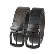 Genuine Dickies Men's Reversible Stretch Belt With Big & Tall Sizes