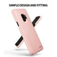 thumbnail image 3 of Ringke Slim Case Compatible with Samsung Galaxy S9, Lightweight Thin Soft Premium Coating Hard PC Cover - Peach Pink, 3 of 11