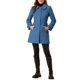 thumbnail image 2 of Abrigos de invierno para mujer INSPIRE CHIC con cuello Peter Pan y cierre de botón frontal XS Azul Marino, 2 of 7