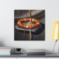 thumbnail image 3 of Life Raft on Sea - Canvas, 3 of 10