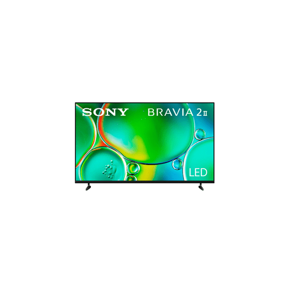 Restored Sony BRAVIA 2 II 55" 4K UHD HDR LED Smart Google TV, Google TV, Dolby Atmos, K-55S20M2 (2025) - Open Box