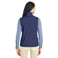 thumbnail image 3 of Ash City - Core 365 Ladies' Techno Lite Three-Layer Knit Tech-Shell Quarter-Zip Vest - CE709W, 3 of 4